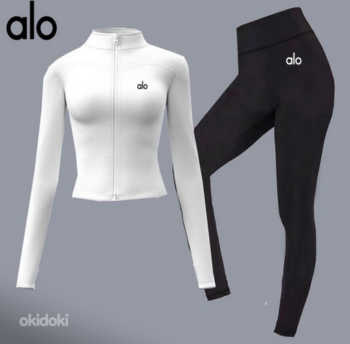 ALO Yoga Fit-Set-стиль, который дышит спортом и дерзость!