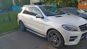 Mercedes ML 350 auto (8 foto / 15)