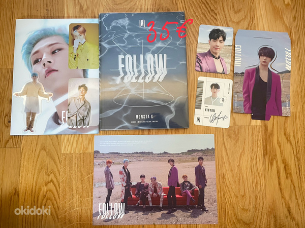 K-popi albumid, k-popi albumid