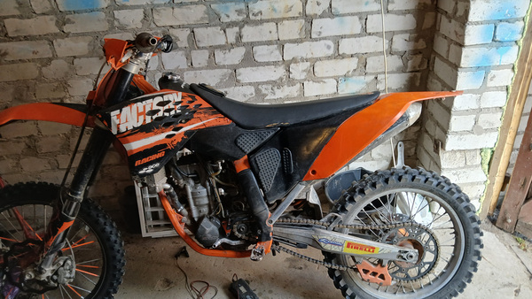 Ktm sxf 250cc 2010