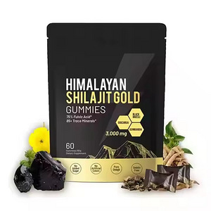 Looduslikud Himaalaja Shilajit kummikommid 3000mg (1 foto / 6)