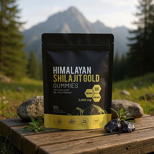 Looduslikud Himaalaja Shilajit kummikommid 3000mg (2 foto / 6)