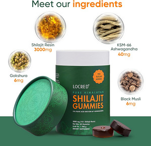 Looduslikud Himaalaja Shilajit kummikommid (7 foto / 9)