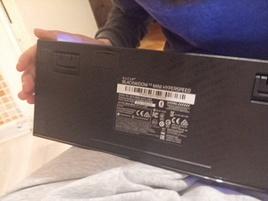 RAZER BLACKWIDOW V3 MINI HYPERSPEED klaviatuur (2 foto / 6)