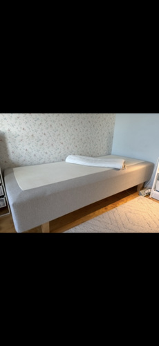 Sleepwell voodi kušett RED 90*200