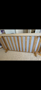 Sleepwell voodi kušett RED 90*200 (4 foto / 5)