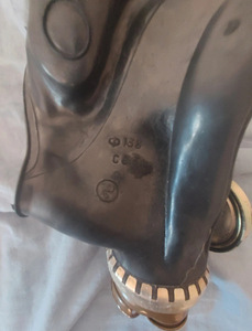 Must gaasimaski kiiver-mask (1 foto / 4)