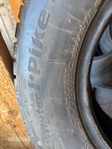 Talverehvid 215/70 R15