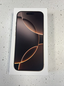 Apple iPhone 16 Pro Max, 256 GB, desert titanium (1 foto / 3)