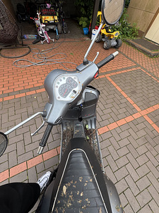 Piaggio vespa super sport 125 (7 foto / 10)