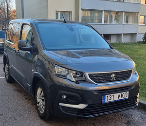 Peugeot Rifter (1 фото из 10)