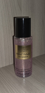 VICTORIA'S SECRET Velvet Petals SHIMMER body mist (1 foto / 1)