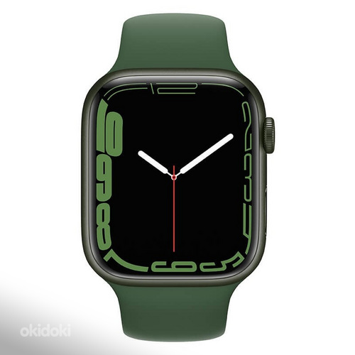 Apple Watch Series 7 GPS + Cellular 45mm Green Aluminium