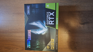 ZOTAC GAMING GeForce RTX 3060ti Twin Edge 8GB (1 foto / 2)
