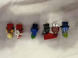 Lego (7,8 кг). (2 минифигурки из набора Marvel 76153) (6 фото из 6)