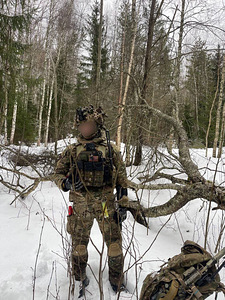 Military vest,platikandja militaar, multicam, airsoft (6 foto / 8)
