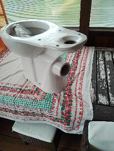 Uus wc poti komplekt (4 foto / 5)