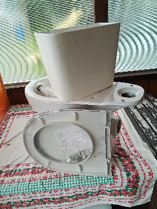 Uus wc poti komplekt (5 foto / 5)