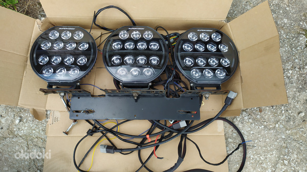 LED BAR(Supervision Ancora 9 PRO)