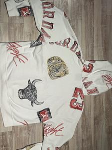Худи, Jordan Hoodie Custom (Hand Painted) (2 фото из 5)