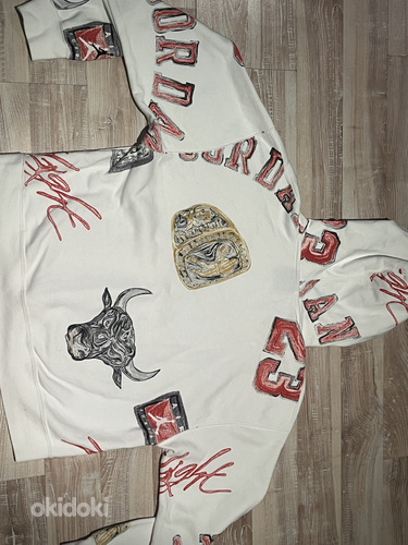 Hoodie, Jordan Hoodie Custom (Käsitsi maalitud)