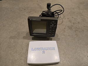 Lowrance X71 kajalood ja kalaleidja (1 foto / 7)
