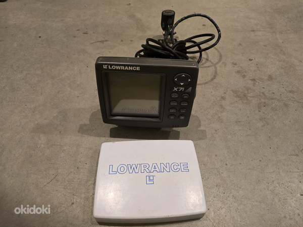 Lowrance X71 kajalood ja kalaleidja