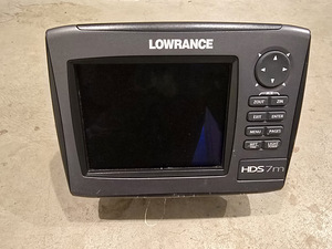 Lowrance HDS 7m картплоттер с подробной картой Эстонии