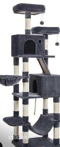 XXL kissan kiipeilypuu/ raapimapuu