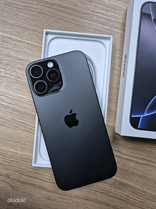 Apple iPhone 16 Pro 256GB mälu Telia Garantii (1 foto / 1)
