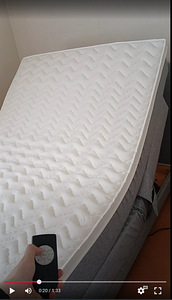 Elektriline voodi madratsiga 120x200 Elektriline voodi (7 foto / 10)