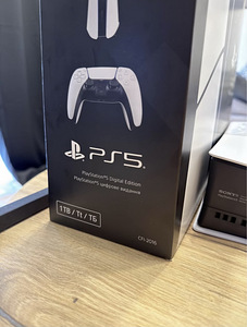 Playstation 5 Slim Digital (2 фото из 2)