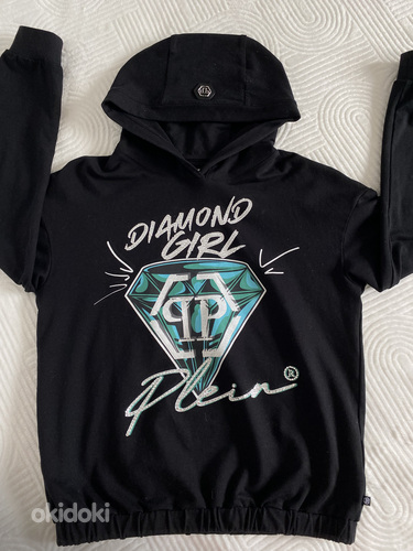 PHILIPP PLEIN JUNIOR детский свитшот