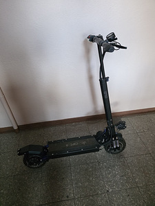 Elektritõukeratas EMG Velociptor ES 110 OR (3 foto / 9)