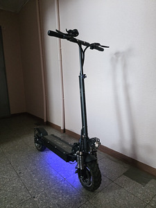 Elektritõukeratas EMG Velociptor ES 110 OR (5 foto / 9)