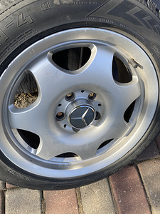 Mercedes Benz talverehvid r16 (2 foto / 4)