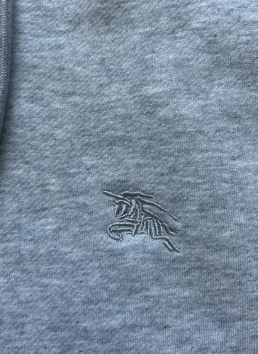 Burberry zip up hoodie