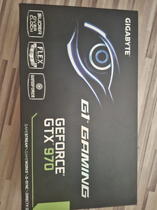 Продаю gtx 970 G1 gaming от GIGABYTE (3 фото из 3)