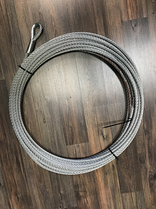 Vintsi tross 9,5 x 26 m - uus (1 foto / 1)