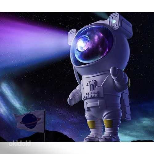 UUS!!! LED-täheprojektor – Astronaut