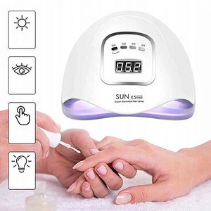HEA HIND!!! Küünelamp SunX5 Max LED/UV 150W (7 foto / 8)