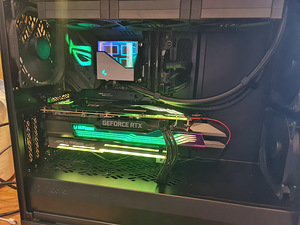 High-end gaming PC i9 RTX4070TI SUPER 16Gb Uus (2 foto / 5)
