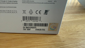 Google Nest Learning Thermostat 3gen (5 foto / 5)