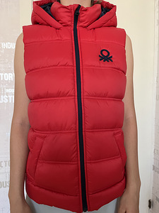 Benetton vest (3 foto / 3)
