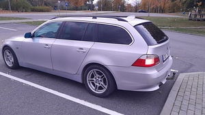 BMW 525D 120kW - 2005 - ДИЗЕЛЬ АВТОМАТ (5 фото из 14)
