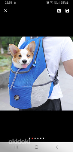 Uus seljakott loomade kandmiseks (foto #2)