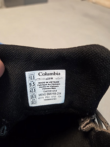 Columbia waterproof 43.5 (4 foto / 5)