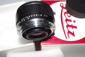 LEITZ LEICA EXTENDER-R 2xTELEKONVERTER (3 foto / 7)