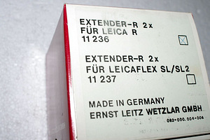 LEITZ LEICA EXTENDER-R 2xTELEKONVERTER (7 foto / 7)