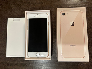 iPhone 8 Gold 64GB (1 foto / 3)